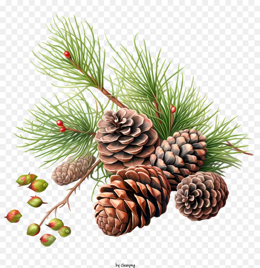 Pomme De Pin，Pinecones PNG