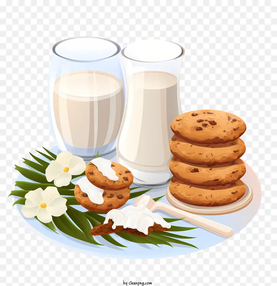 Biscuits Et Lait，Lunettes PNG