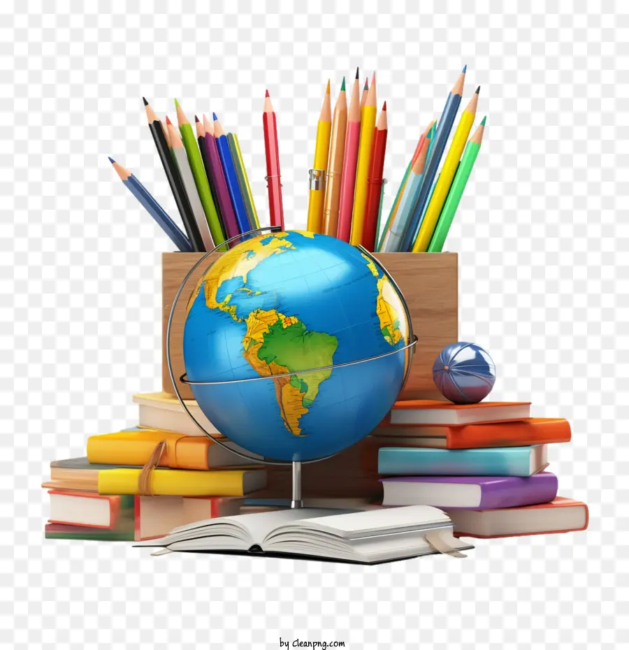 Journée Internationale De L'alphabétisation，Globe PNG