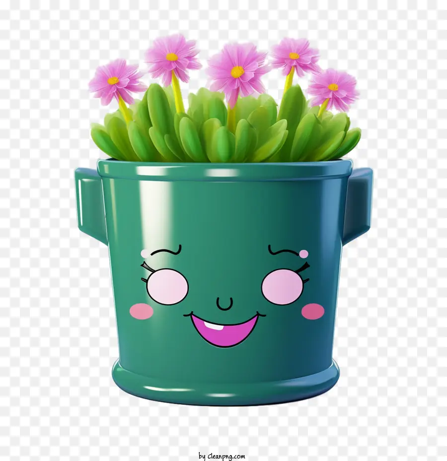 Cactus Succulent，Flowerpot PNG