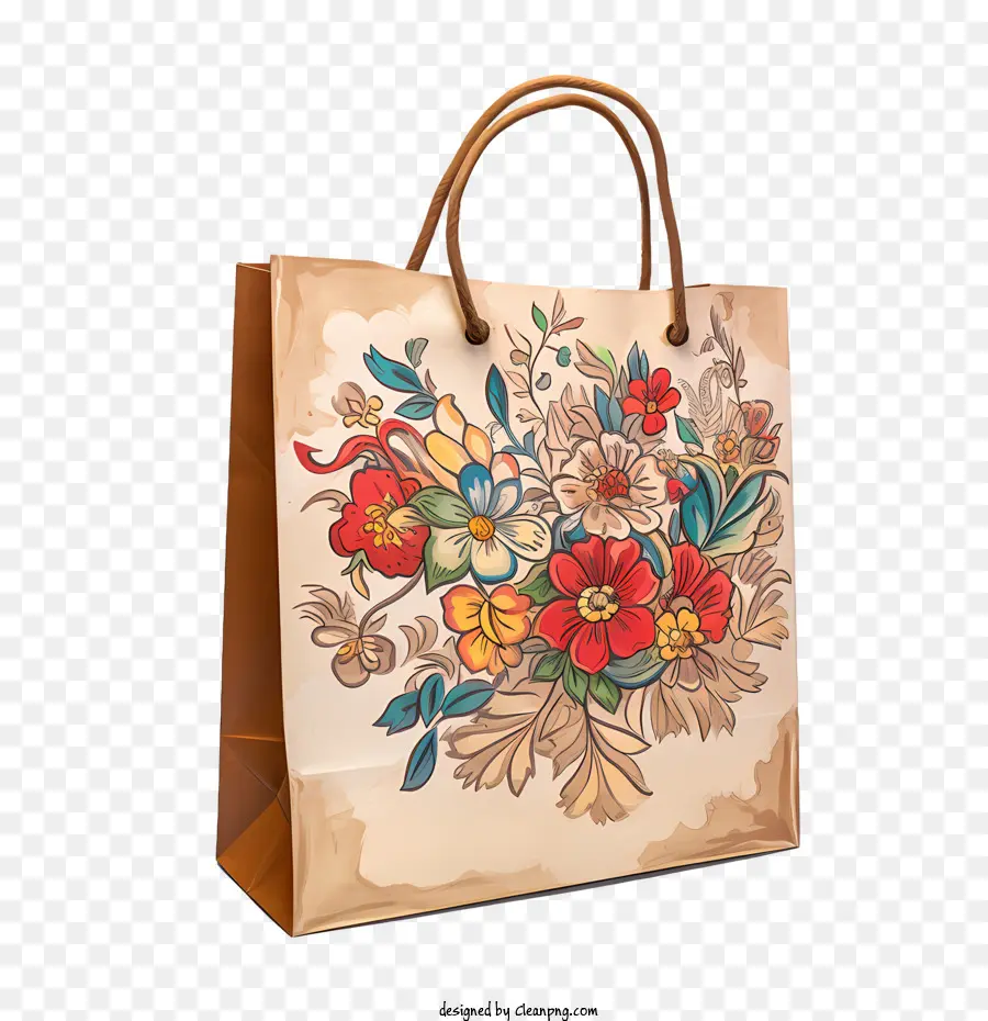 Sac En Papier écologique，Sac Cadeau PNG