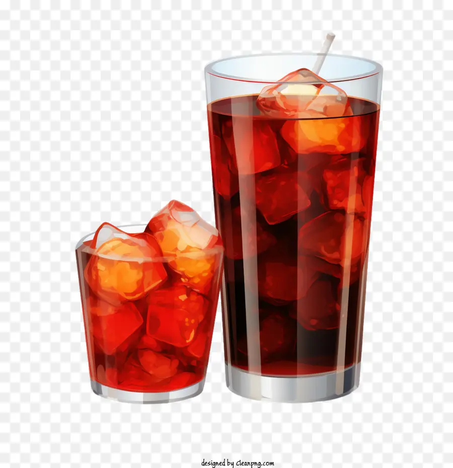 Soda Cola，Verre De Soude PNG