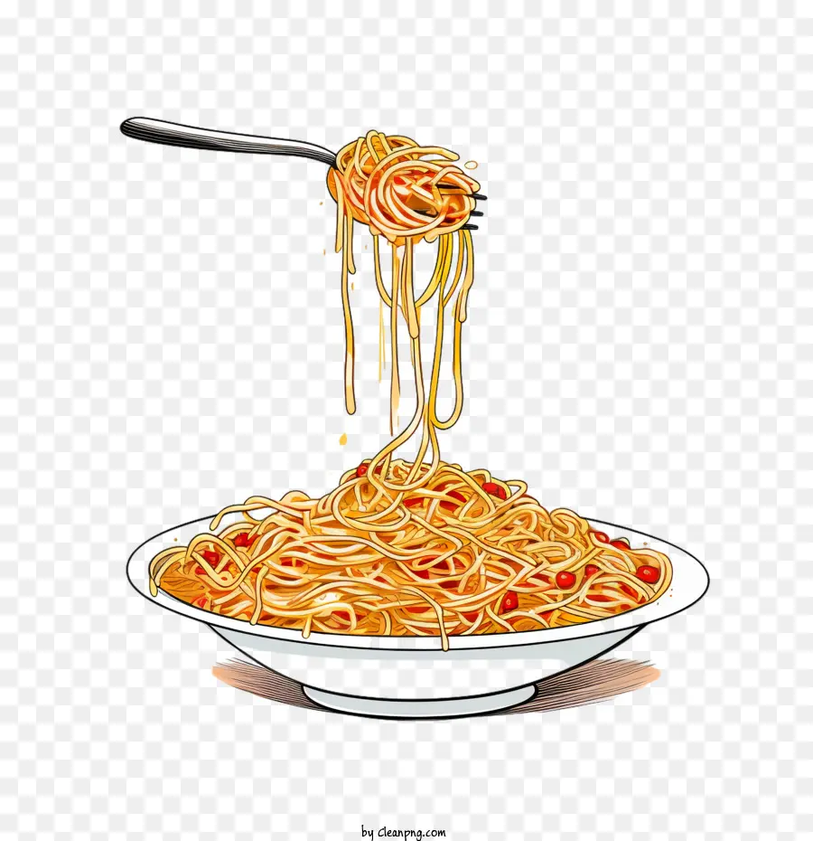 Spaghetti，Pâtes PNG