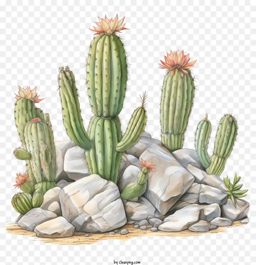 Succulent，Cactus PNG