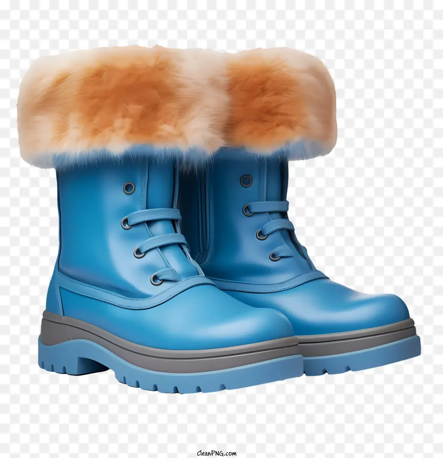 Bottes，Bottes Bleues PNG