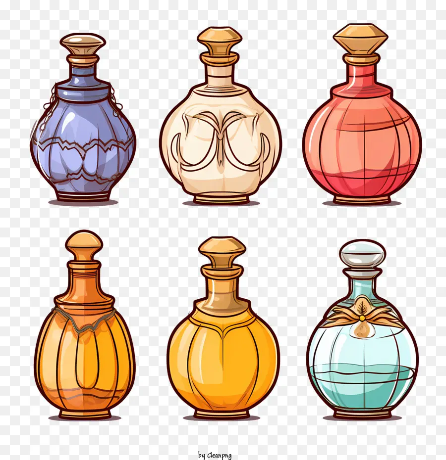 Flacon De Parfum，Flacons De Parfum PNG