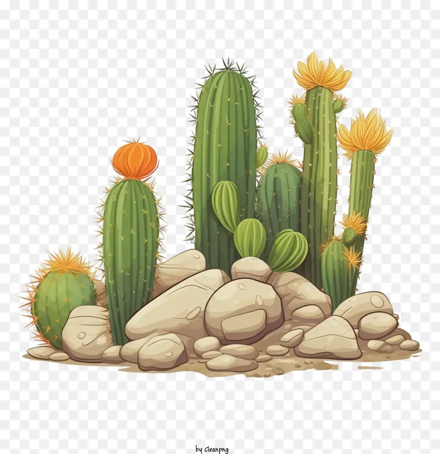 Cactus Succulent，Cactus PNG