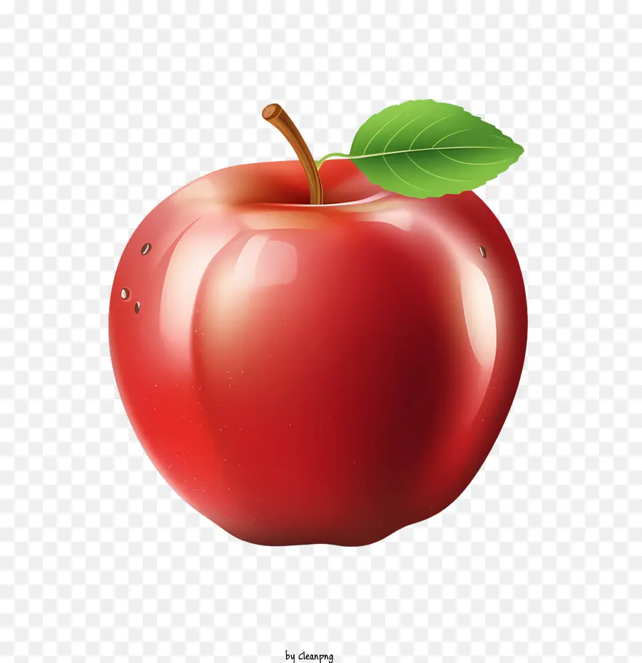 Journée Mangez Une Pomme Rouge，Pomme Rouge PNG