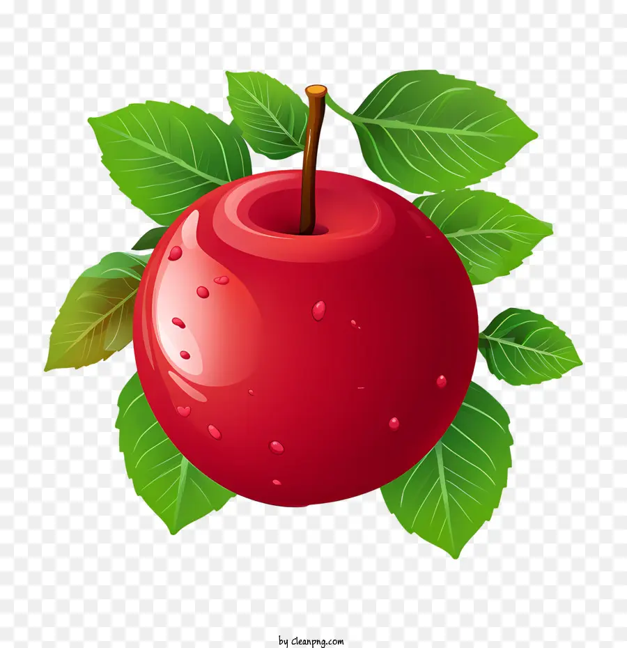 Journée Mangez Une Pomme Rouge，Pomme PNG