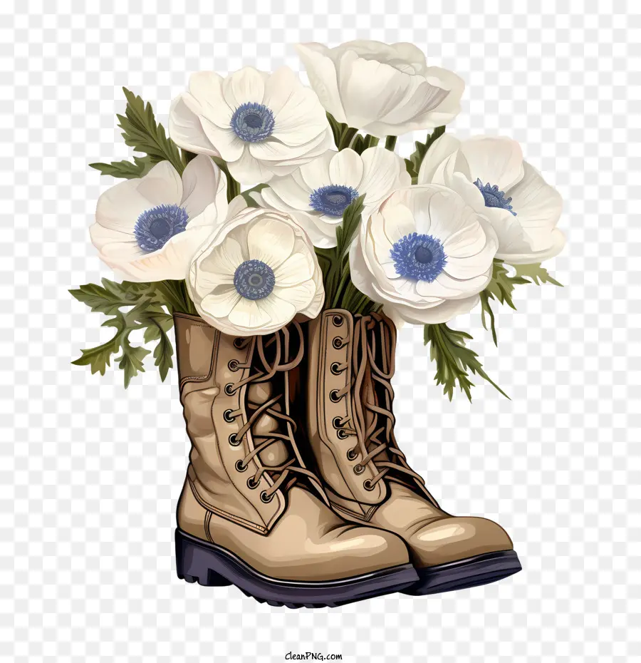 Bottes，Fleurs En Bottes PNG