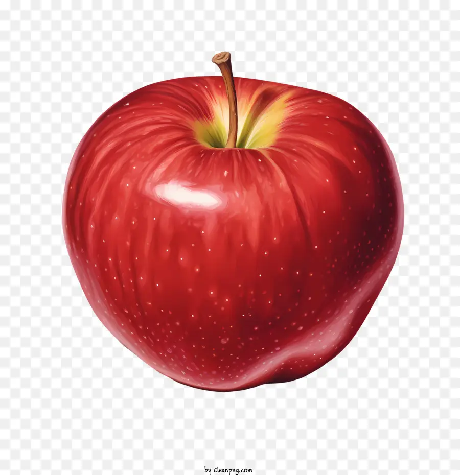 Journée Mangez Une Pomme Rouge，Pomme Rouge PNG