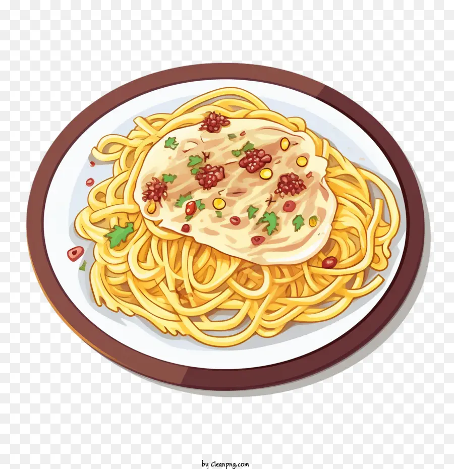 Spaghetti，Sauce PNG