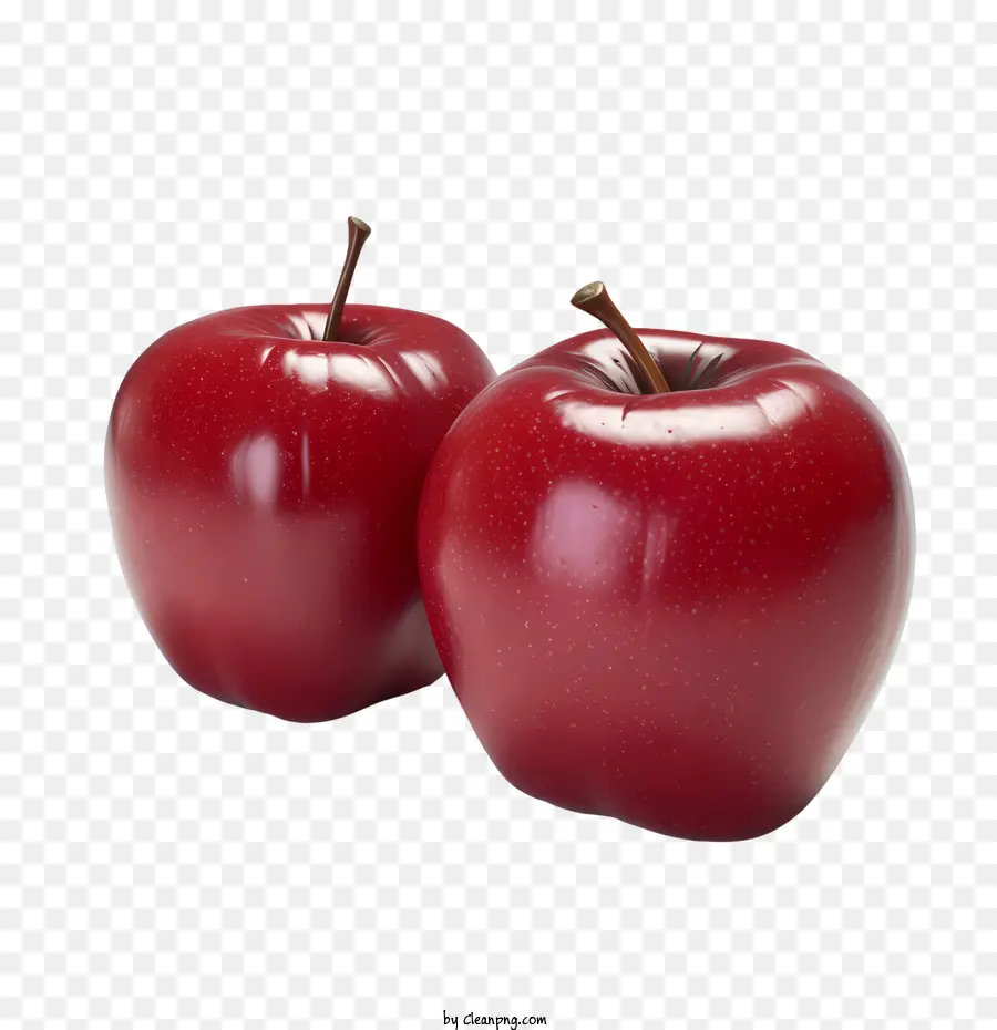 Journée Mangez Une Pomme Rouge，Pommes Rouges PNG