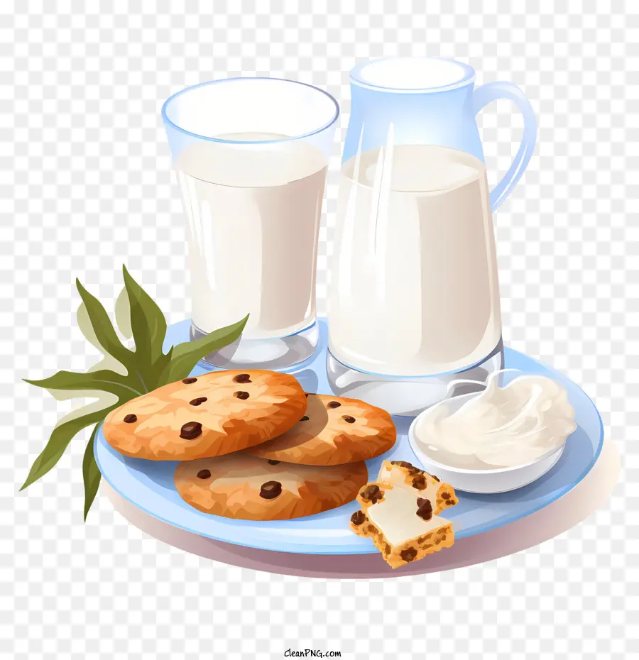 Biscuits Et Lait，Collation PNG