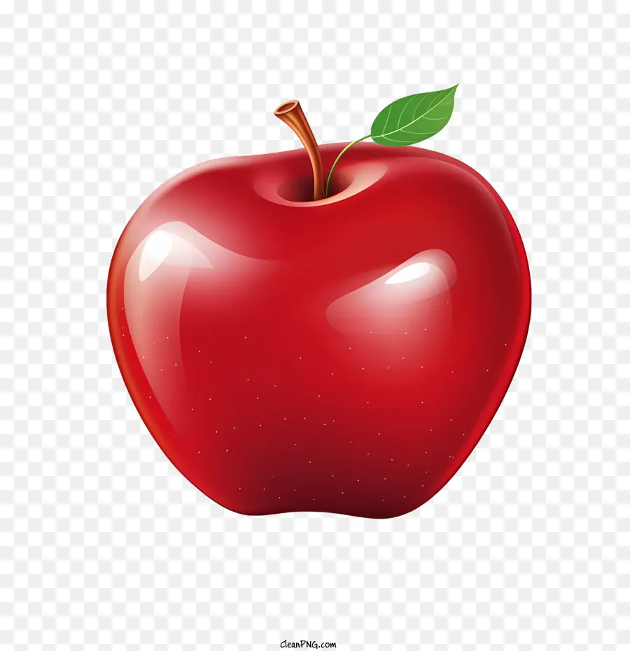 Journée Mangez Une Pomme Rouge，Pomme PNG