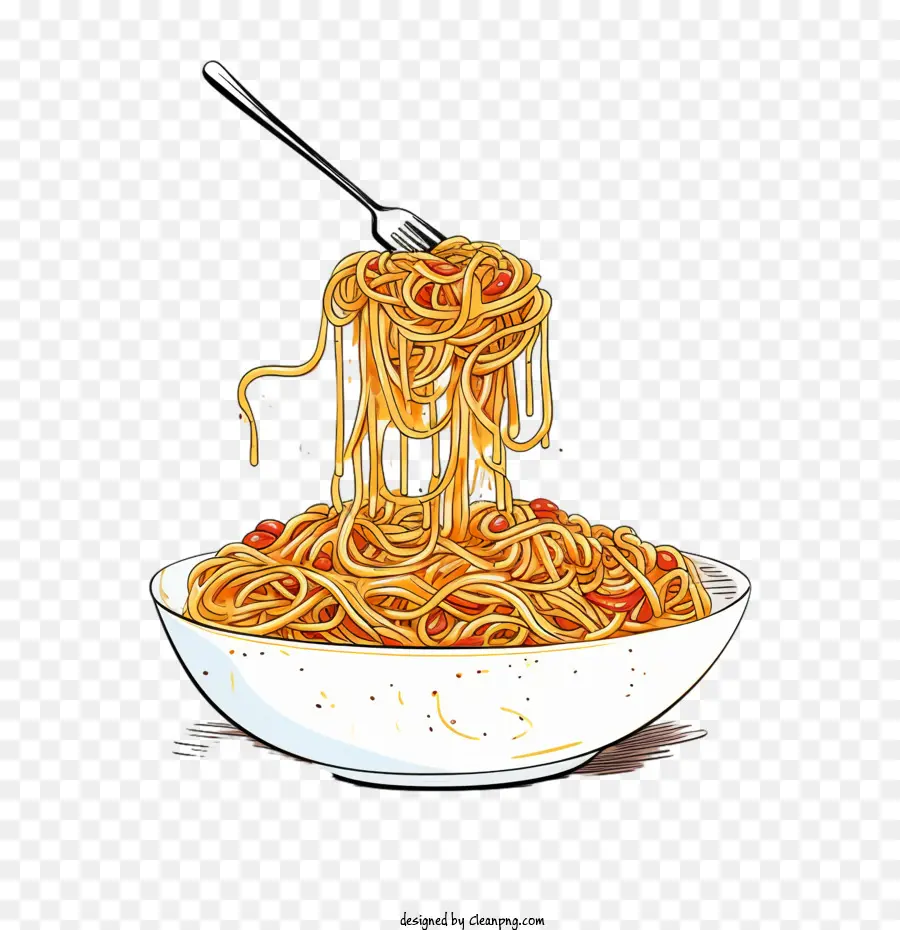 Spaghetti，Pâtes PNG