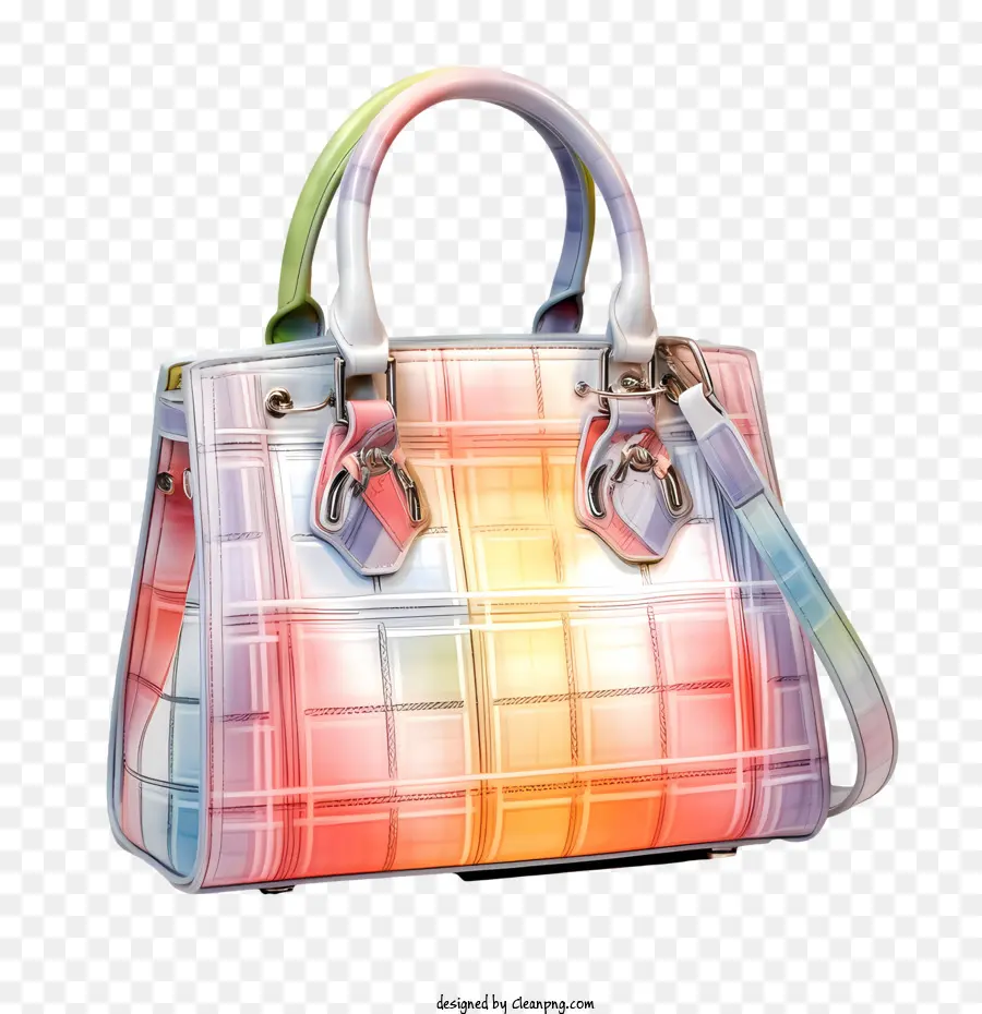 Sac à Main De La Journée，Coloré PNG