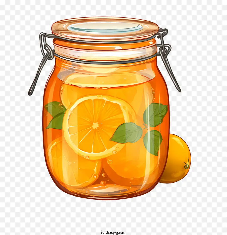 Confiture D'orange，Jus D'orange PNG