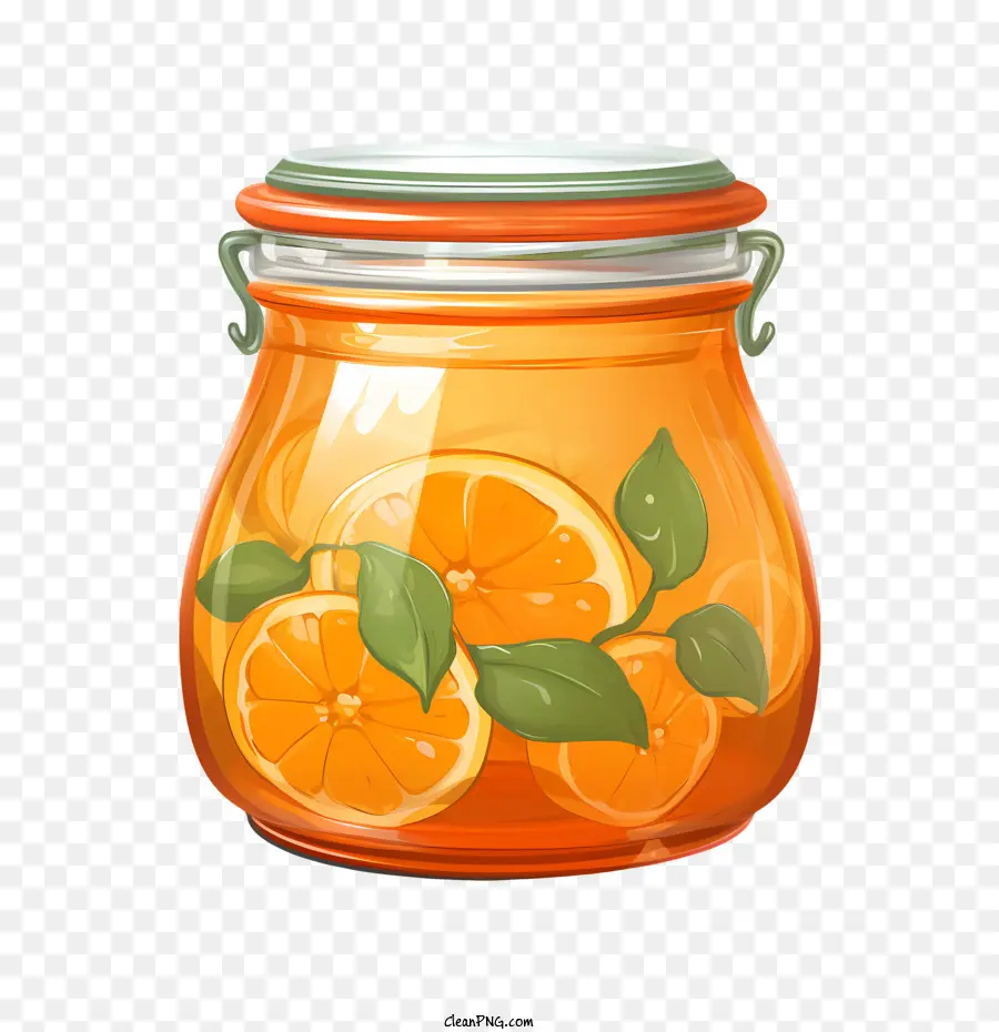 Confiture D'orange，Orange PNG