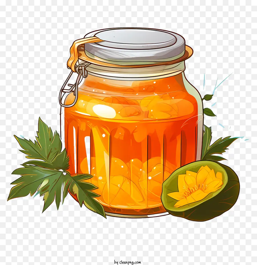 Heures De Papaye，De La Confiture PNG