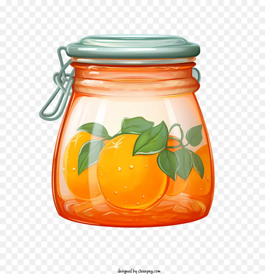 Confiture D'orange，Orange PNG