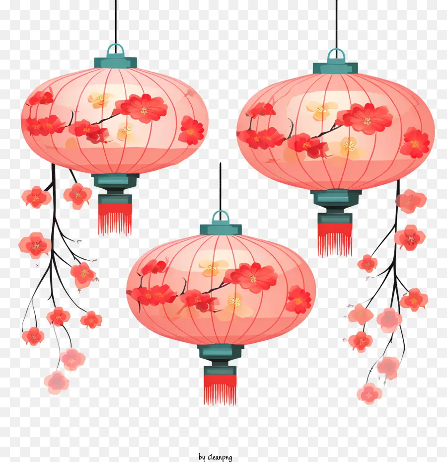 Lanterne Chinoise，Lanternes PNG