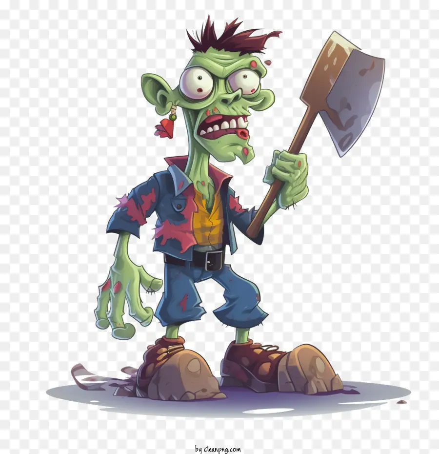 Zombie，Monstre PNG
