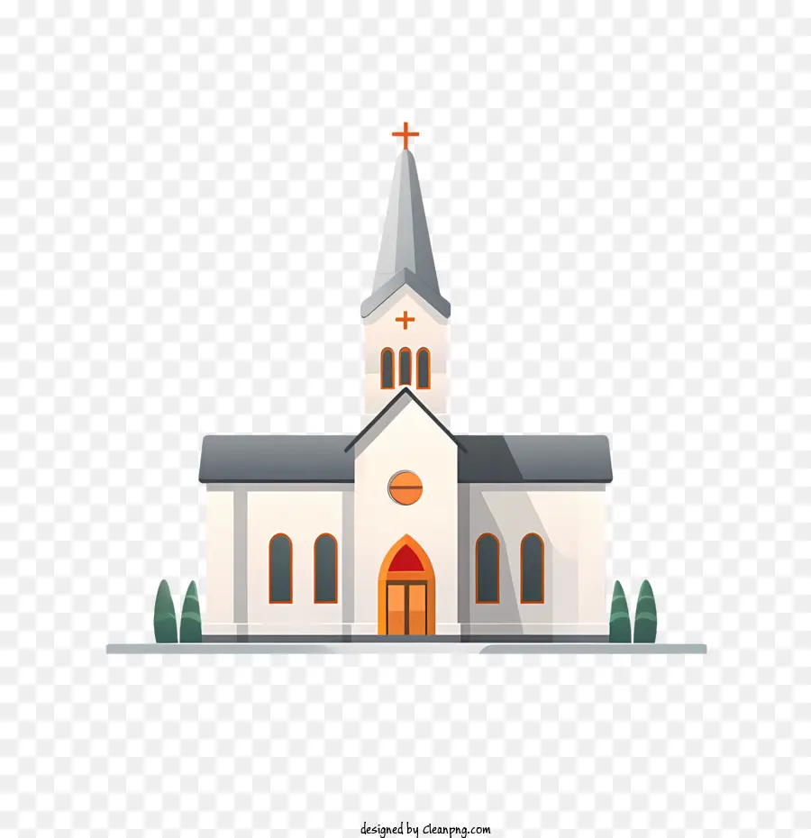 L'église，Clocher PNG