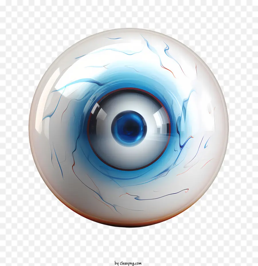 Globe Oculaire D'halloween，œil PNG