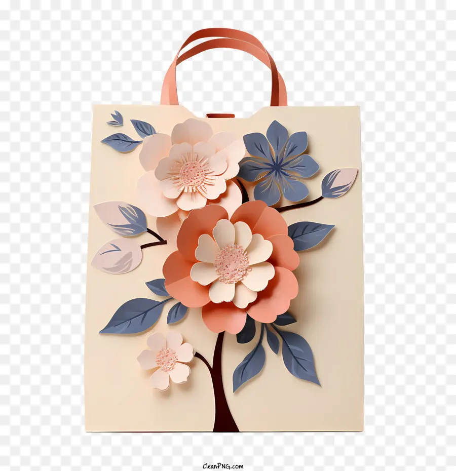 Sac En Papier，Sac Cadeau PNG