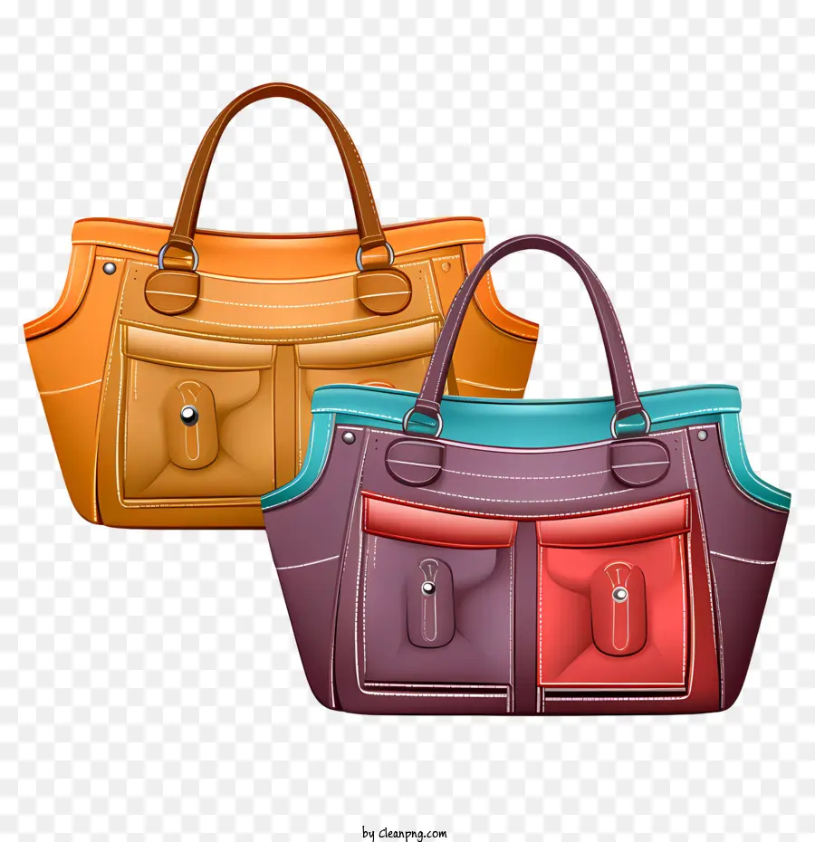 Journée Du Sac à Main，Sacs à Main Colorés PNG