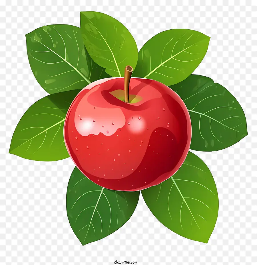 Journée Mangez Une Pomme Rouge，Pomme Rouge PNG