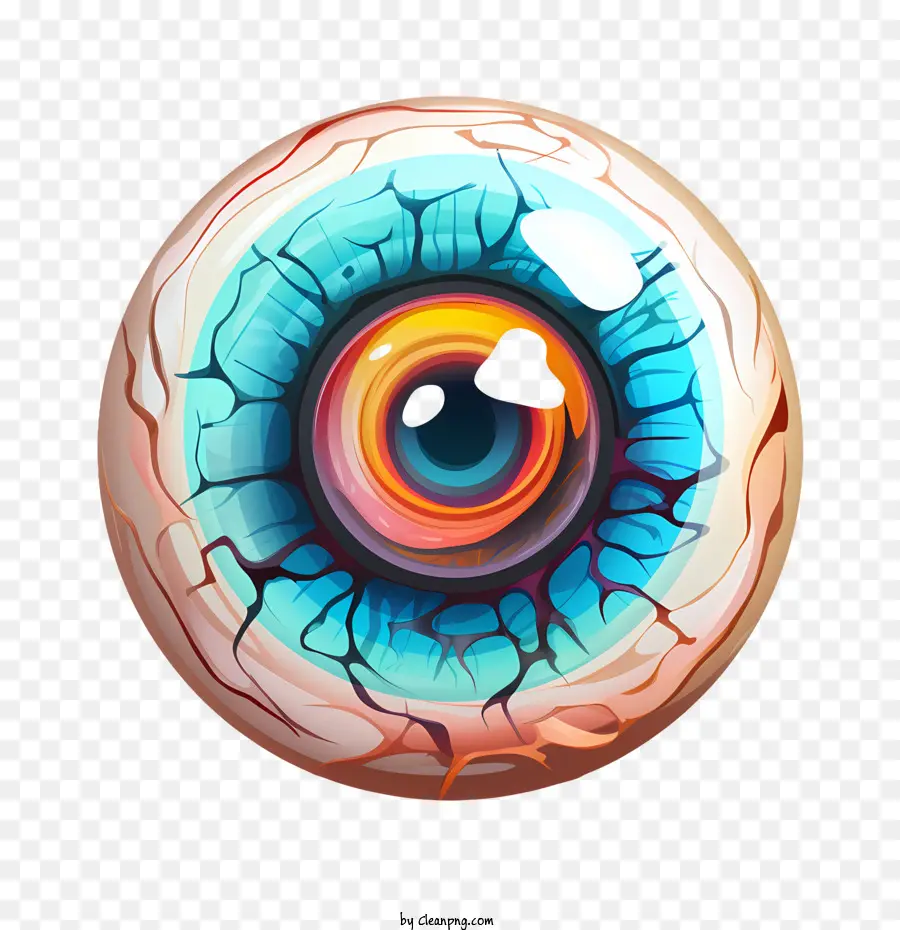 Globe Oculaire D'halloween，Les Yeux PNG