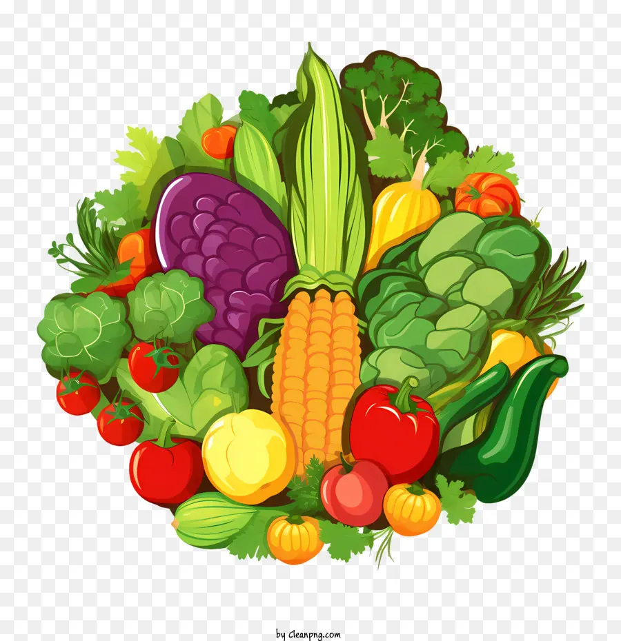 Journée Mondiale Vegan，Légumes PNG