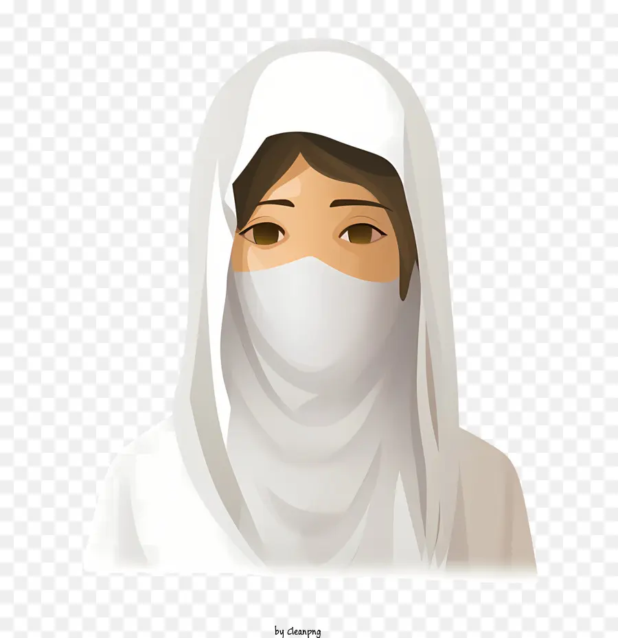 Femme Au Voile，Femme En Hijab PNG