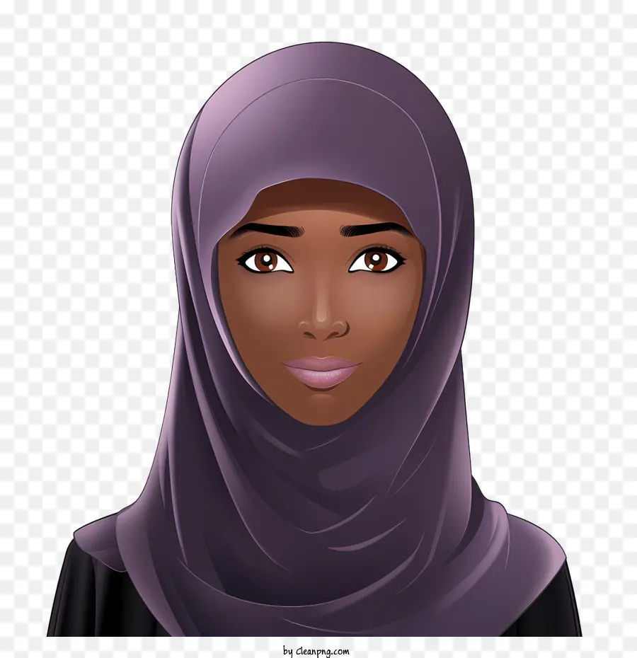 Femme Au Voile，Femme En Hijab PNG