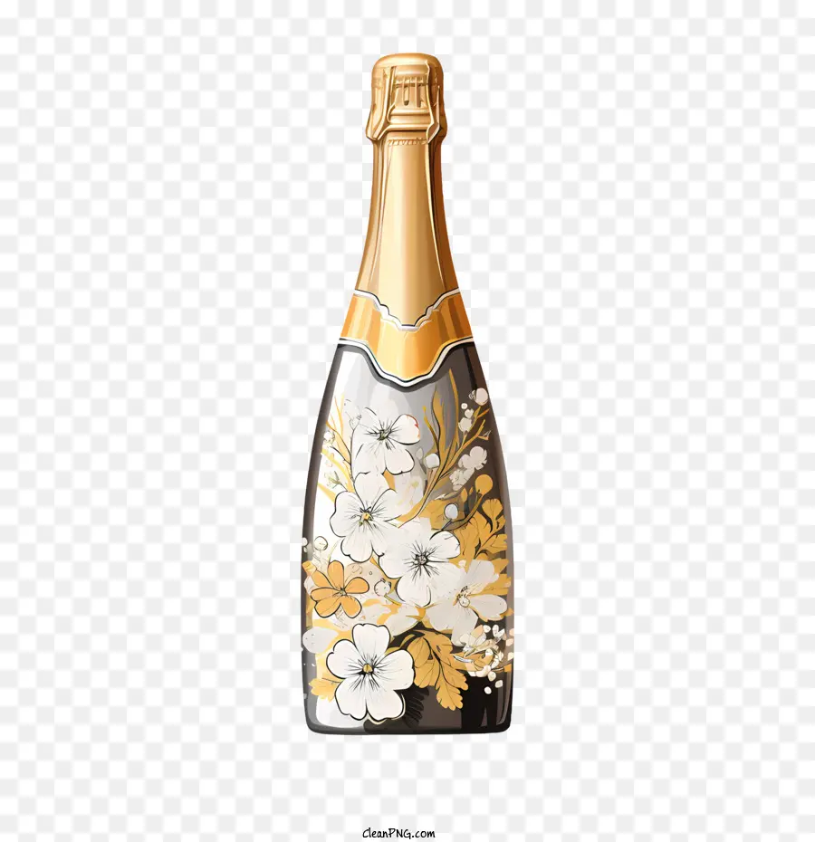 Champagne，Bouteille De Champagne PNG