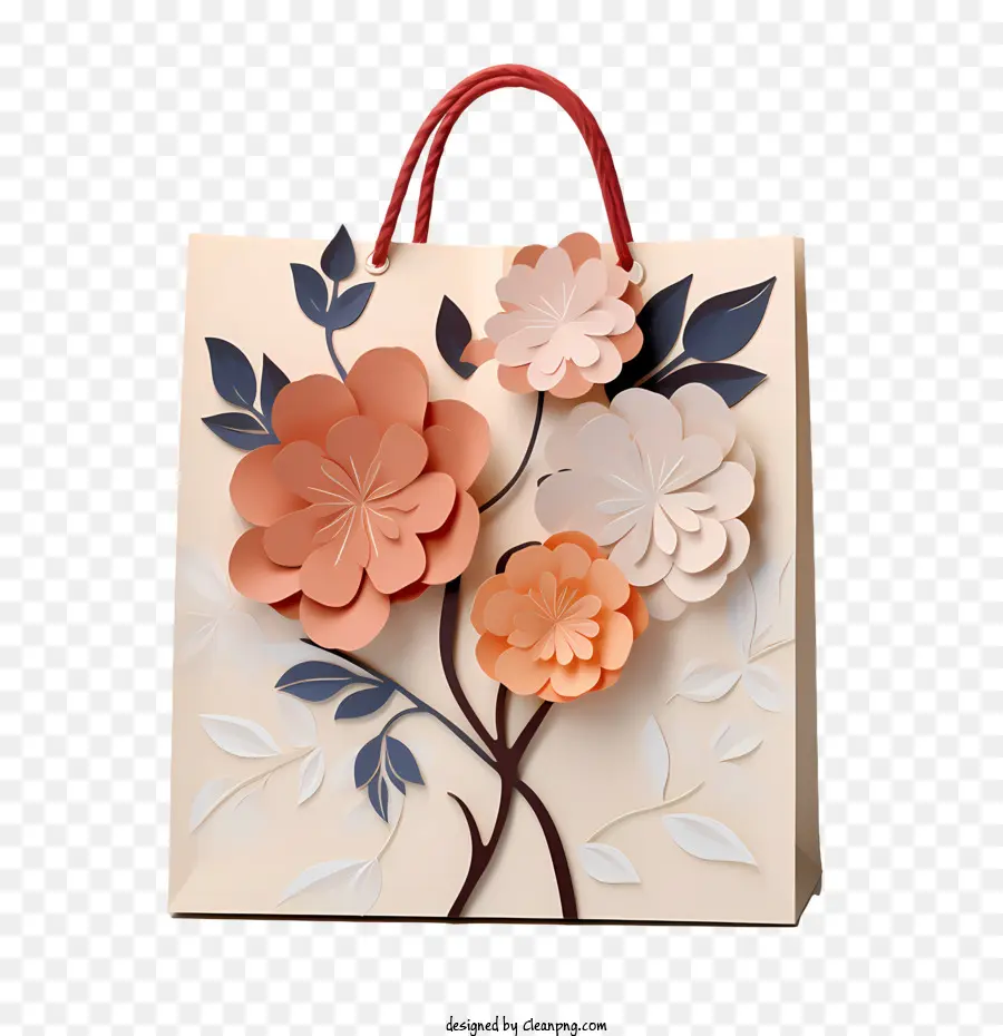 Sac En Papier，Sac Cadeau PNG