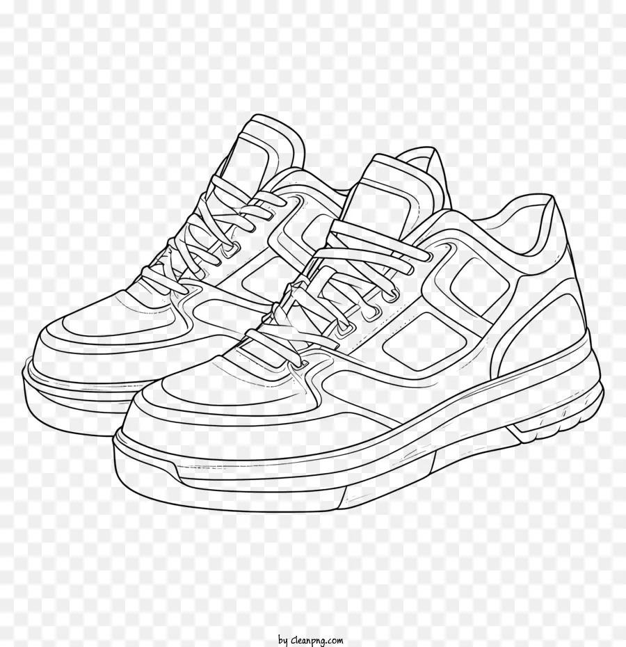 Sketch Sneakers，Espadrilles PNG