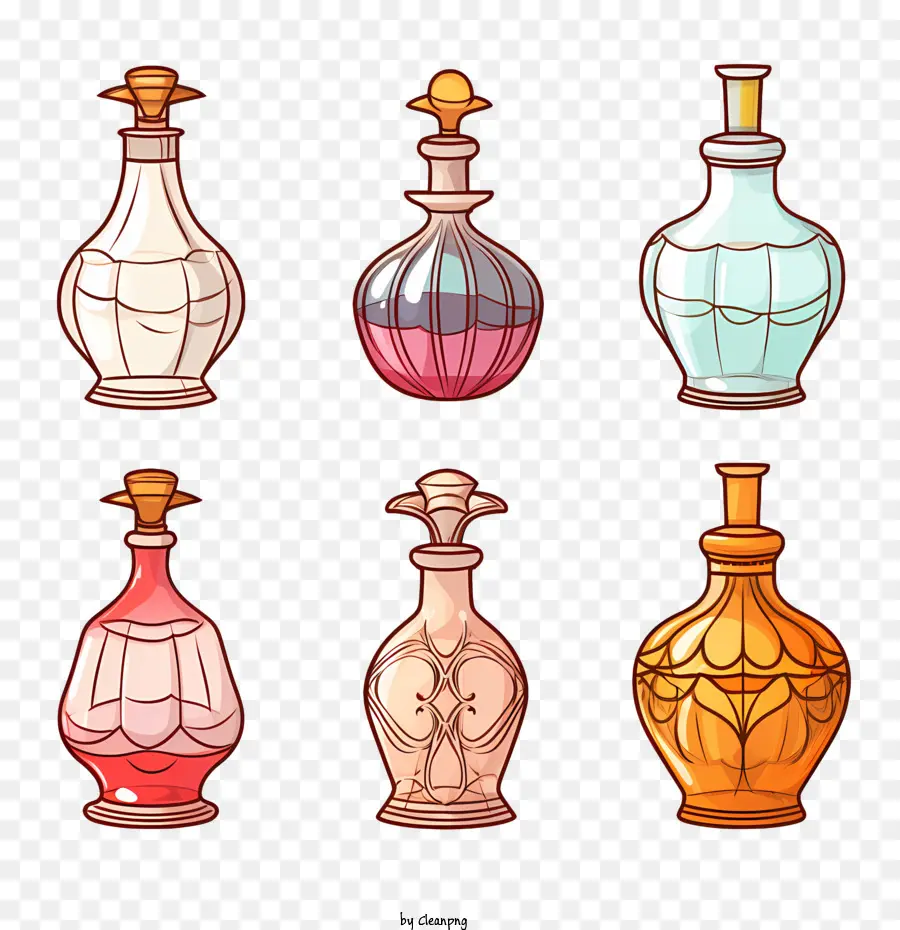 Flacon De Parfum，Flacons De Parfum PNG