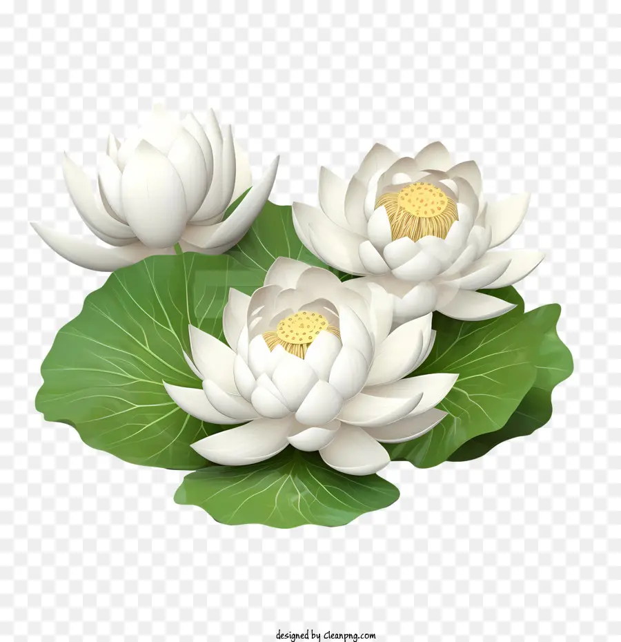 Fleur De Lotus，Fleurs De Lotus Blanc PNG