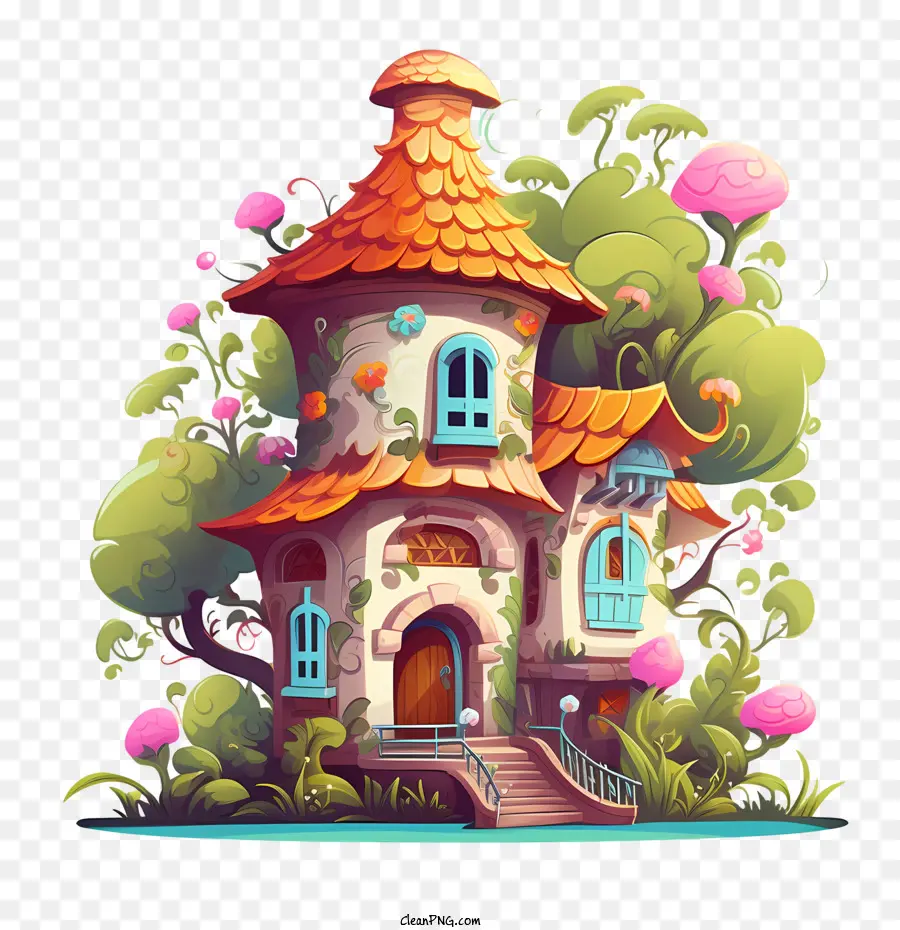 Maison De Fée，Fantasy PNG