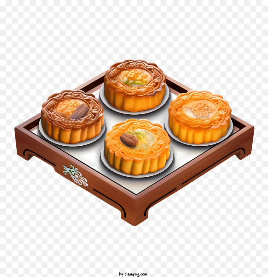 Gâteau De Lune，Gâteaux De Lune PNG