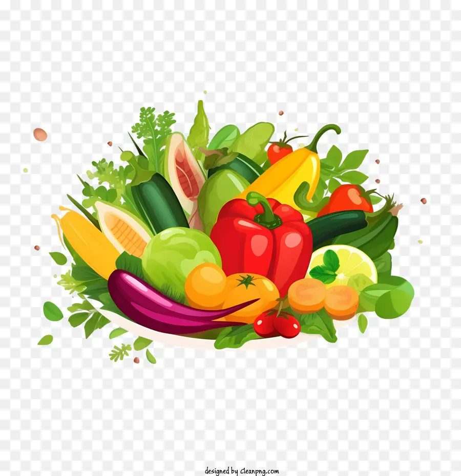 Journée Mondiale Vegan，Fruits PNG