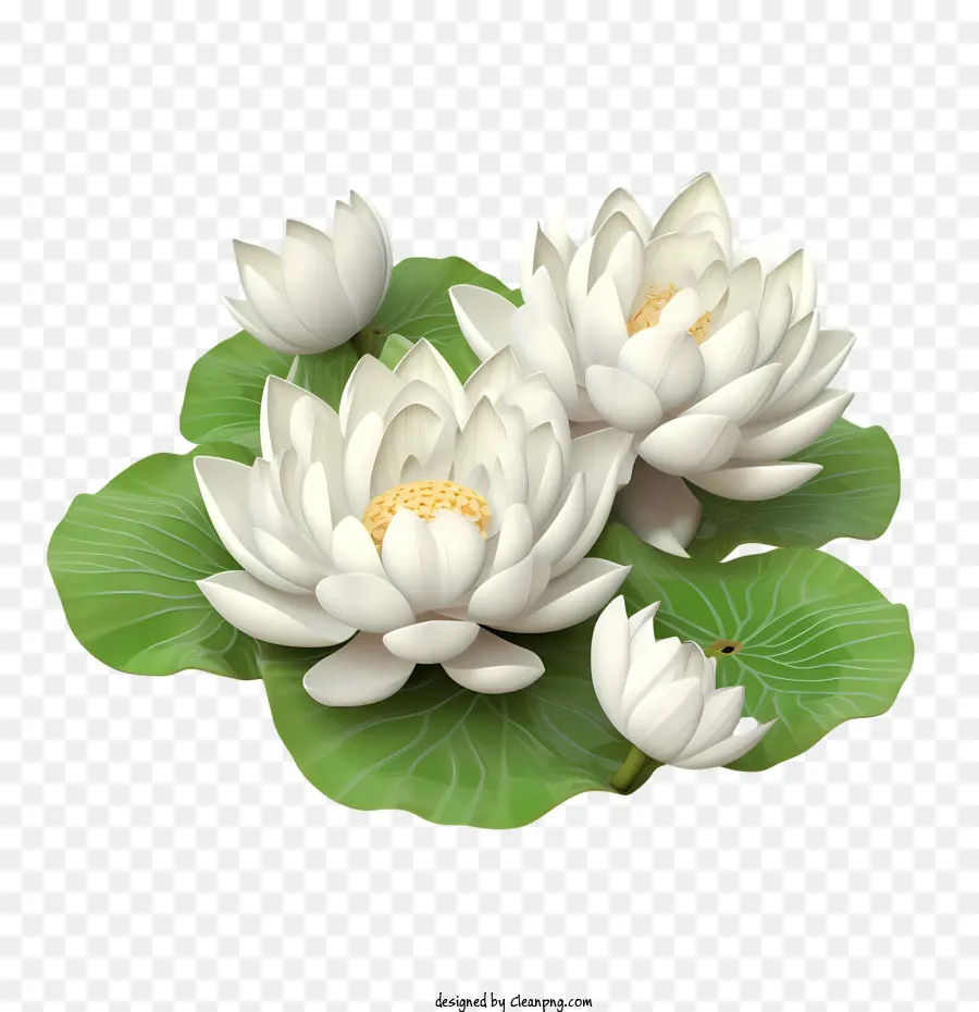 Fleur De Lotus，Nénuphar PNG