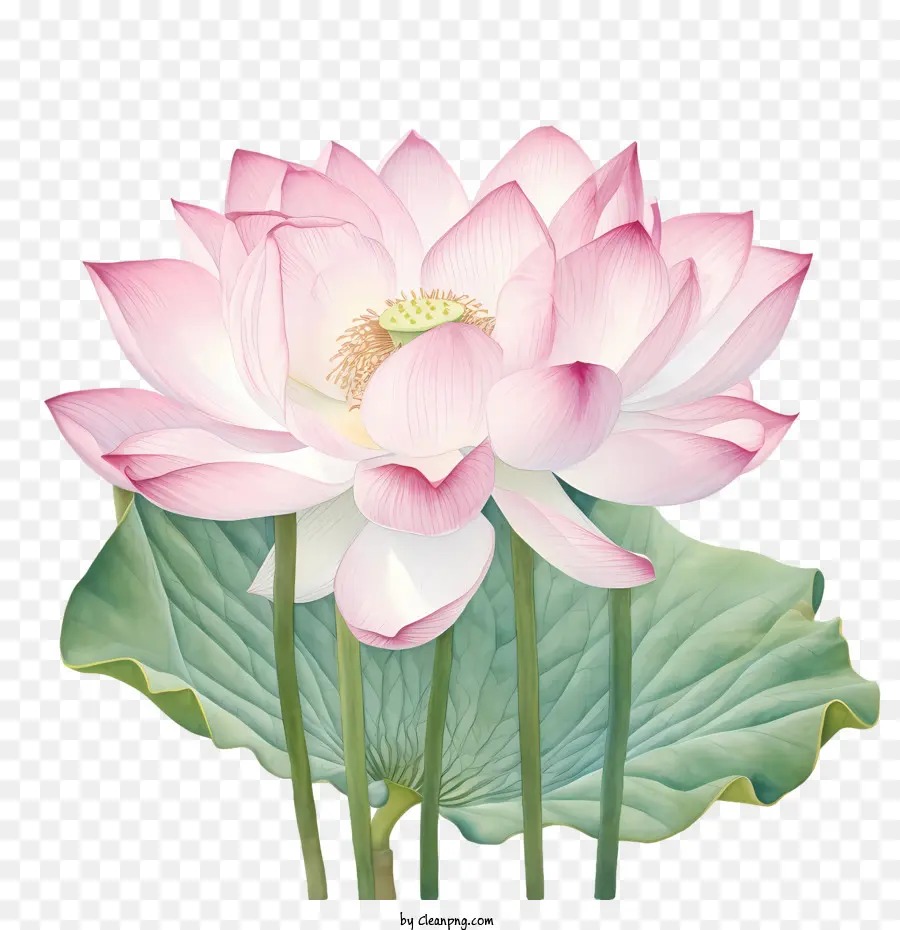 Fleur De Lotus，Lotus Rose PNG