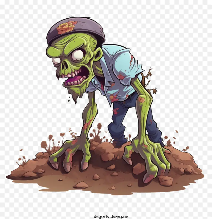 Zombi，Mort Vivant PNG