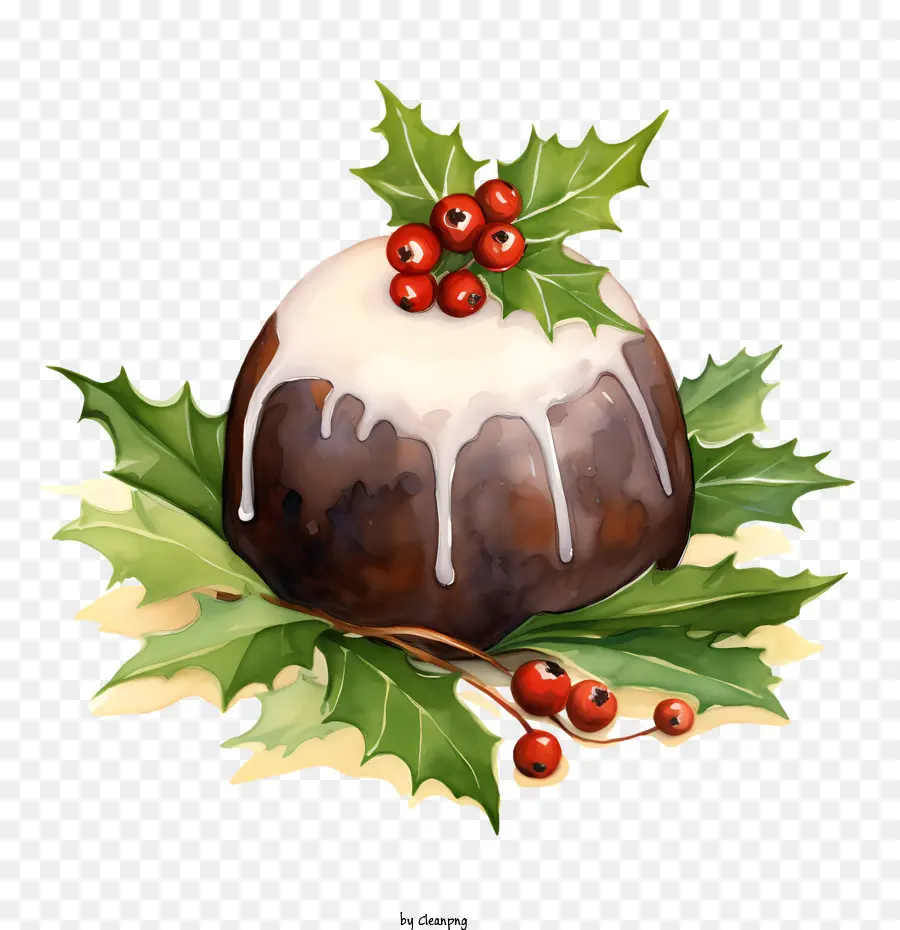 Le Christmas Pudding，Gâteau PNG