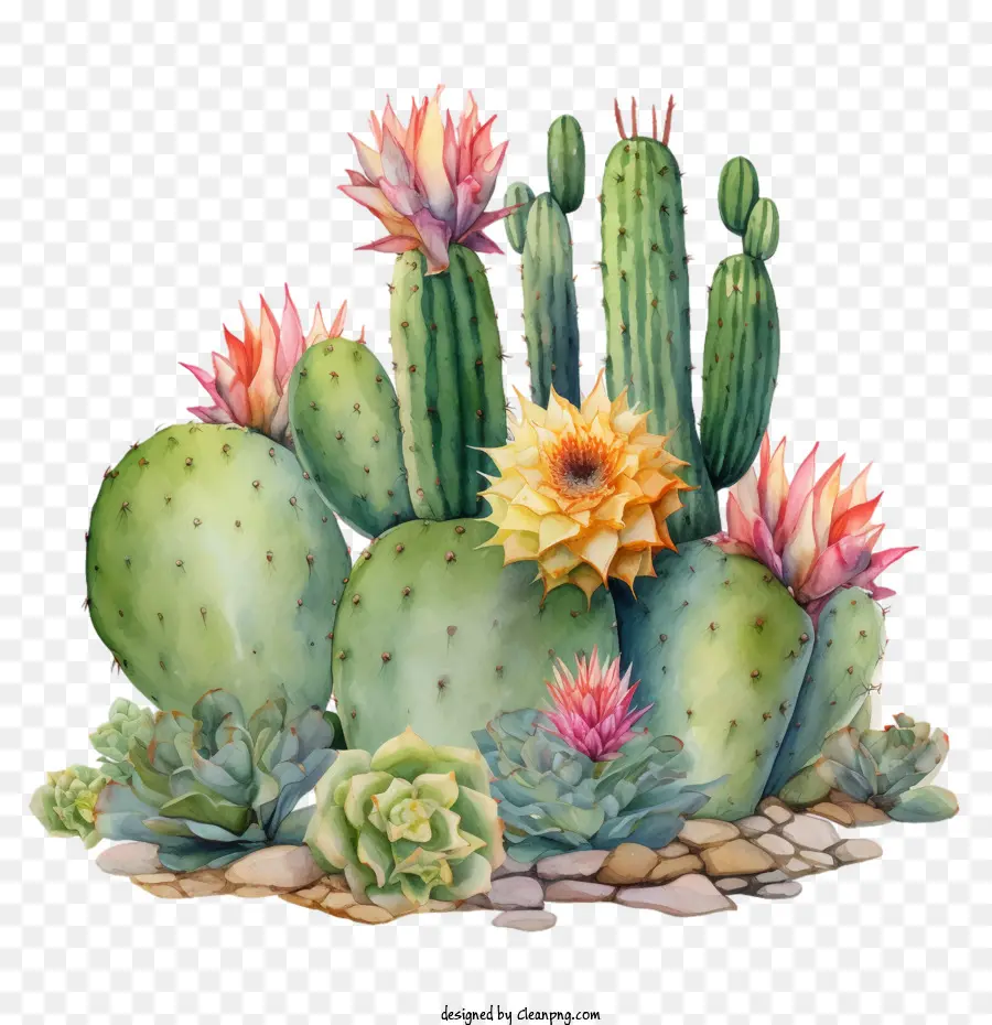 Succulent，Cactus PNG