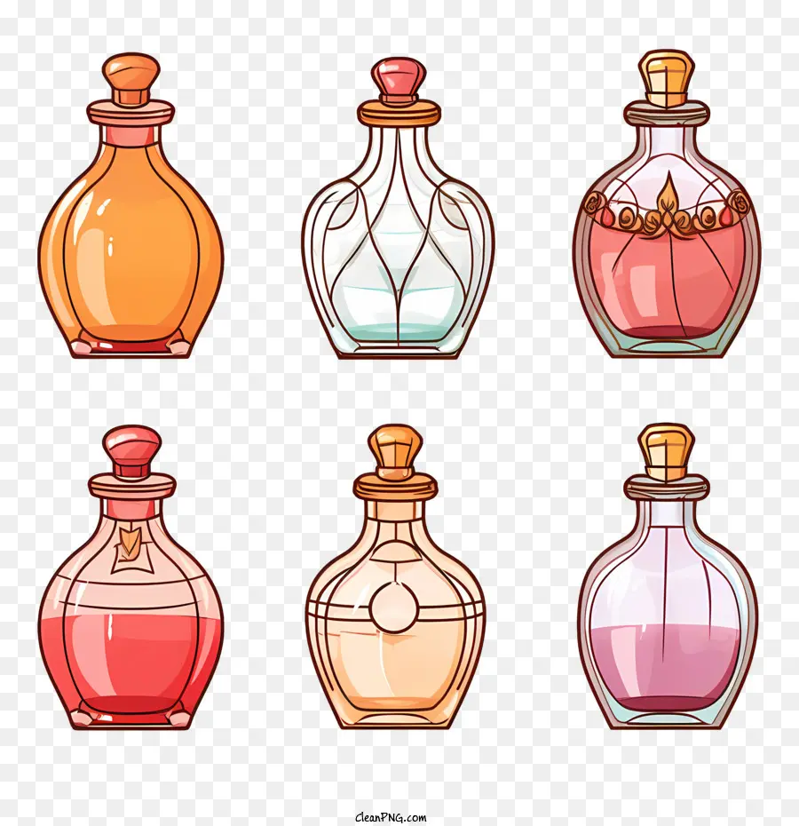 Flacon De Parfum，Flacons De Parfum PNG